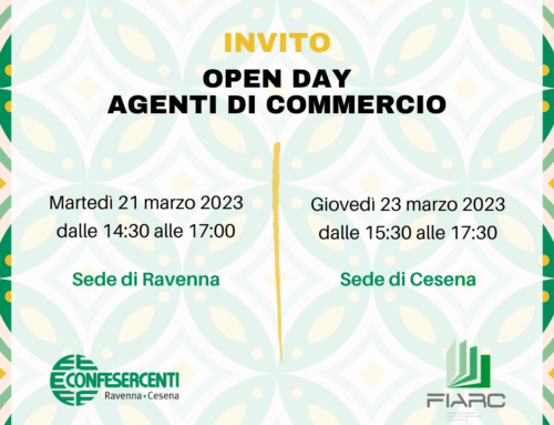 Agenti di commercio, scopriamo insieme i segreti del mestiere: porte aperte in Confesercenti Ravenna e Cesena 21 e 23 marzo