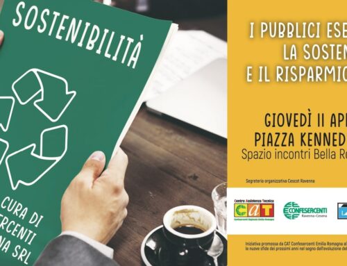 Cat Confesercenti E.R.: ricerca sulla transizione ecologica per ristoranti e bar dell’Emilia-Romagna